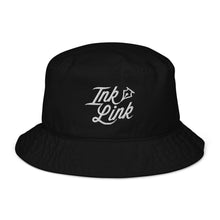 Load image into Gallery viewer, Ink Link Organic Bucket Hat
