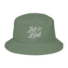 Load image into Gallery viewer, Ink Link Organic Bucket Hat
