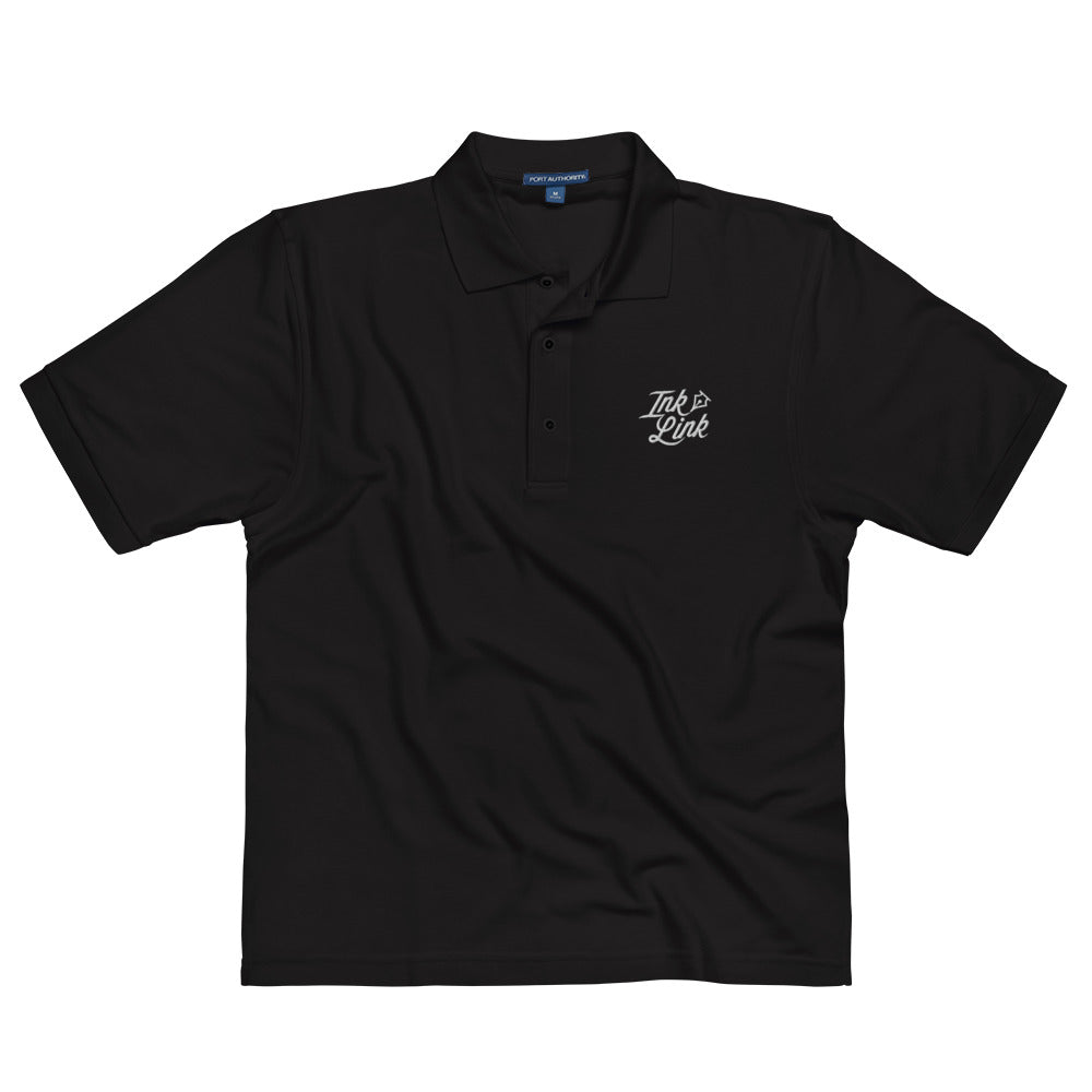 Ink Link Dark Men's Premium Polo