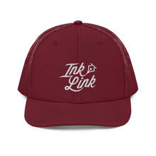 Load image into Gallery viewer, Ink Link Trucker Cap
