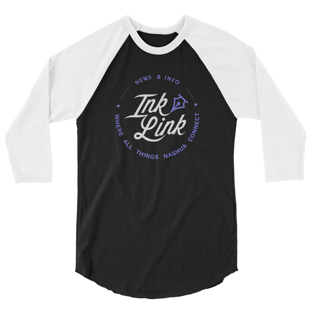 Ink Link Nashua Dark Raglan Tshirt