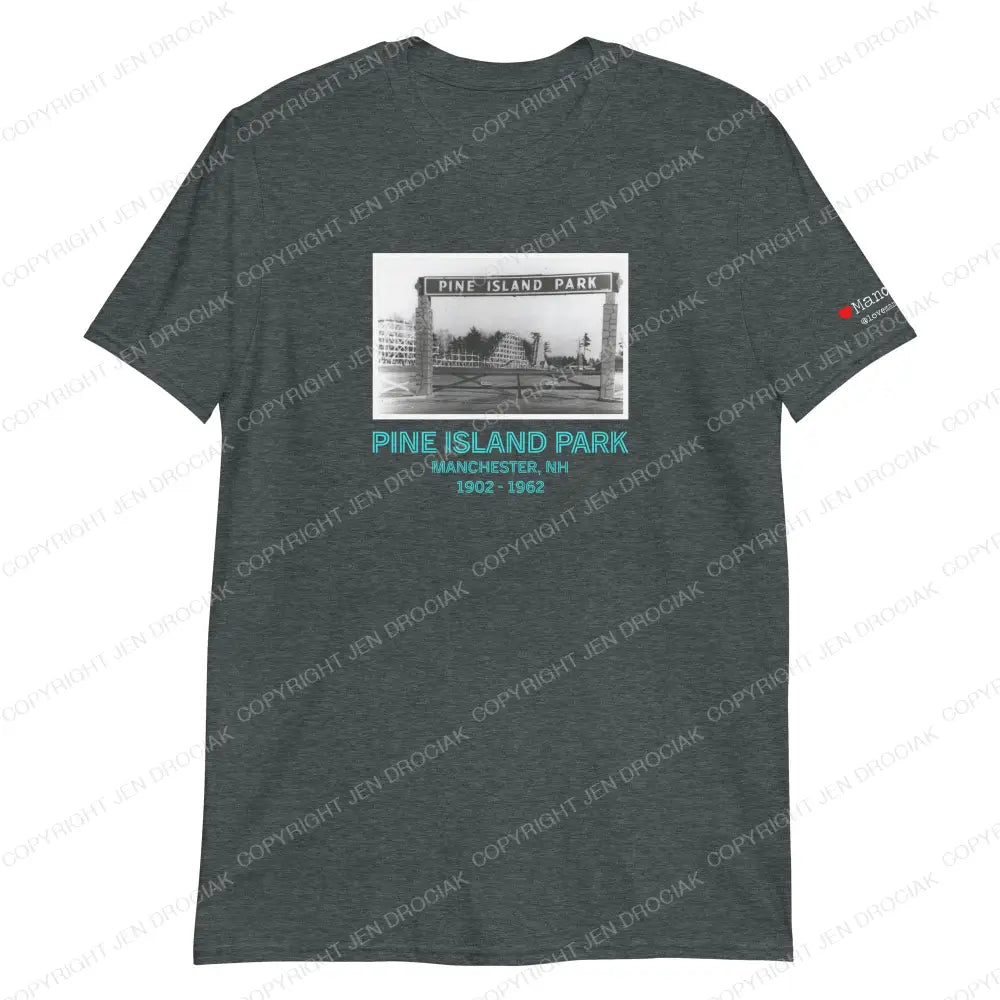 Pine Island Park Unisex Soft Tshirt