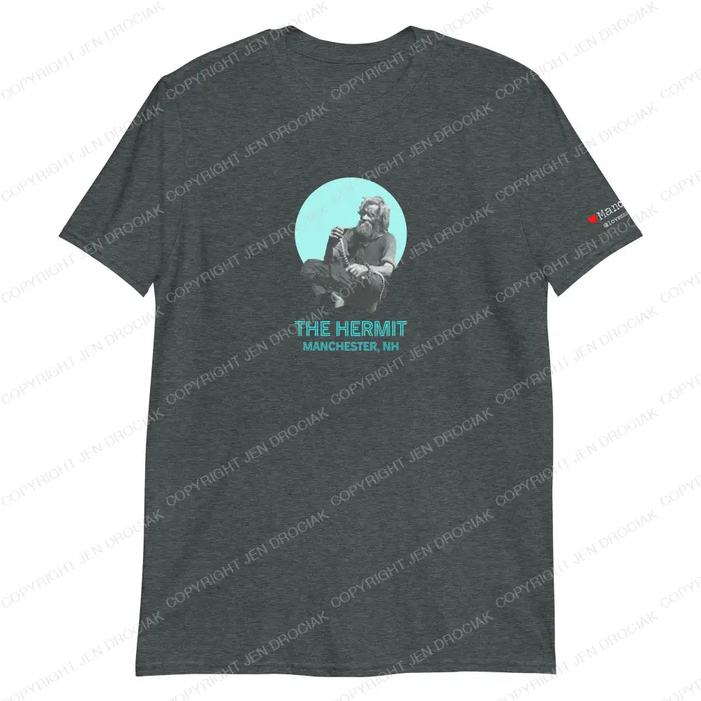 The Hermit Unisex Soft Tshirt