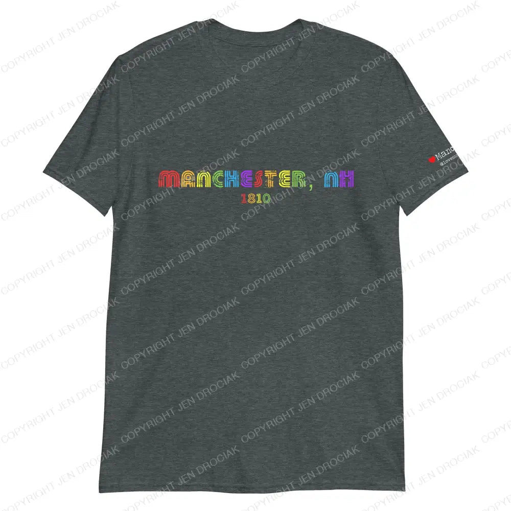 Manchester NH Pride Unisex Soft Tshirt