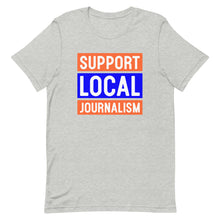 Load image into Gallery viewer, Ink Link Support Local Journalism Unisex Soft Tshirt
