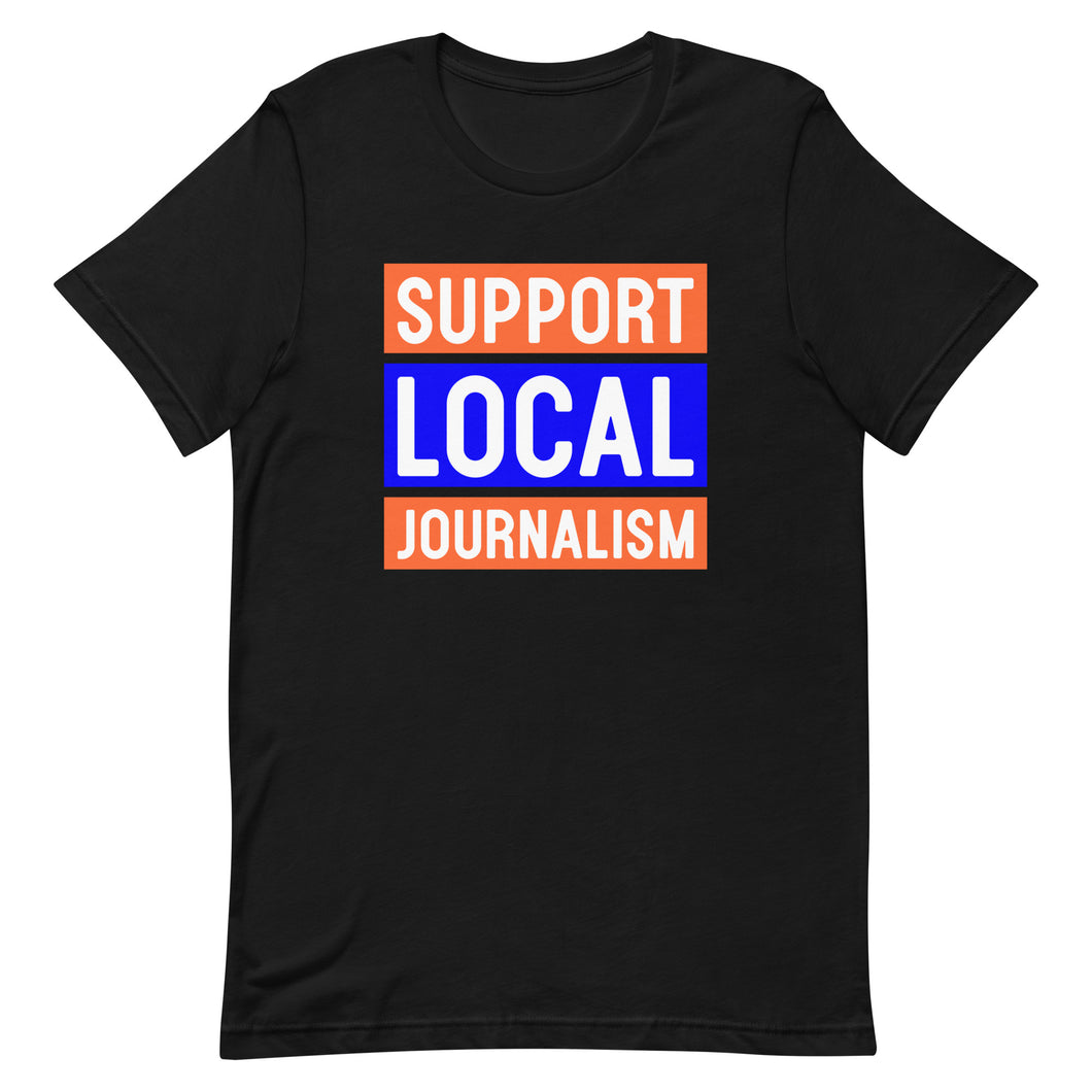 Ink Link Support Local Journalism Unisex Soft Tshirt