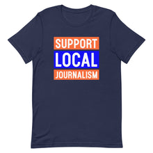 Load image into Gallery viewer, Ink Link Support Local Journalism Unisex Soft Tshirt
