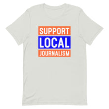 Load image into Gallery viewer, Ink Link Support Local Journalism Unisex Soft Tshirt
