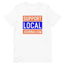 Load image into Gallery viewer, Ink Link Support Local Journalism Unisex Soft Tshirt
