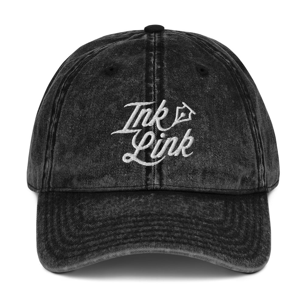 Ink Link Vintage Cotton Twill Cap