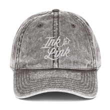 Load image into Gallery viewer, Ink Link Vintage Cotton Twill Cap
