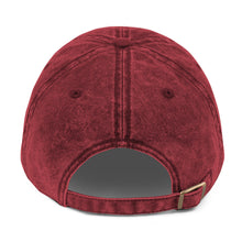 Load image into Gallery viewer, Ink Link Vintage Cotton Twill Cap
