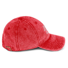 Load image into Gallery viewer, Ink Link Vintage Cotton Twill Cap
